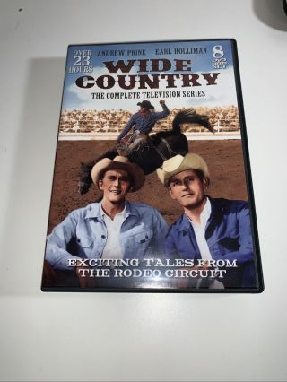 Wide Country - The Complete Television Series - 28 Episodes Rare Western Htf Lqq