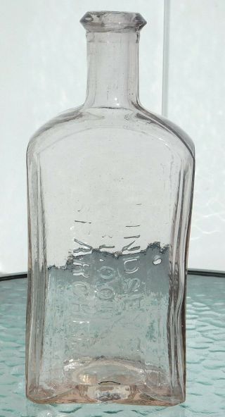 Glass Medicine Bottle Lindsey 