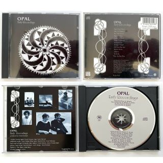 Opal Early Recordings - Rare Rough Trade Cd (1989) Mazzy Star/david Roback
