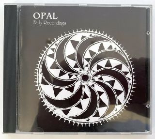 OPAL Early Recordings - RARE Rough Trade CD (1989) Mazzy Star/David Roback 2