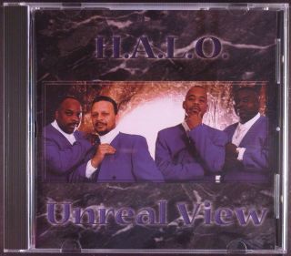 H.  A.  L.  O.  - Unreal View Cd Rare Private 90s Indie R&b Soul Swing (no Barcode) Nm