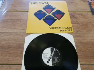 The Fall " Middle Class Revolt " Lp Permlp 16 Very Rare Uk 1994 Vinyl Record Ex,