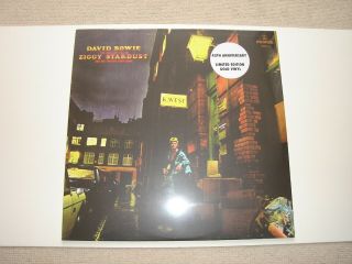 David Bowie - Ziggy Stardust Gold Vinyl Lp Rare 45th Anniversary -