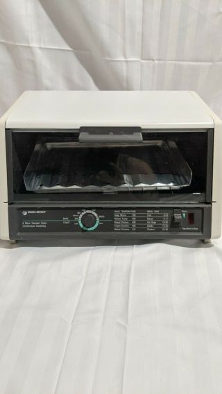 Black&decker Wide 6 Slice Toast - R - Oven Toaster Oven T660og Ty1 - Rare