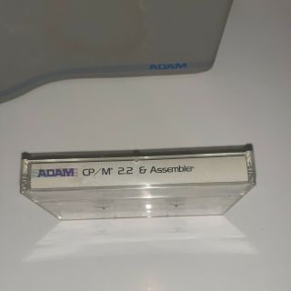 Rare Adam Family Computer Program Coleco ADAM CP/M 2.  2 & Assembler 2