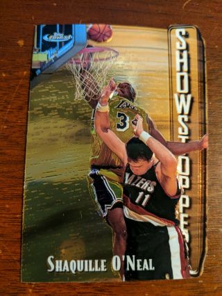 1997 - 98 Topps Finest 309 Shaquille O 
