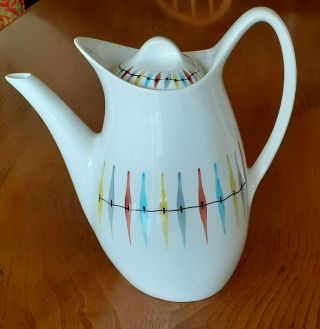 Rare Midwinter Large Coffee Pot Cherokee By Jessie Tait 1957