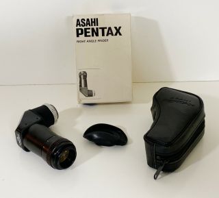 Rare Pentax 67 6x7 Right Angle Finder Viewfinder 37420