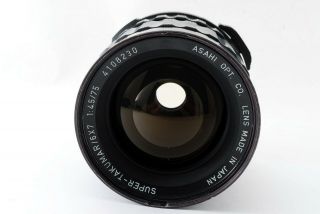 PENTAX Takumar 6x7 75mm F4.  5 MF lens [Excellent,  RARE] from Japan 3
