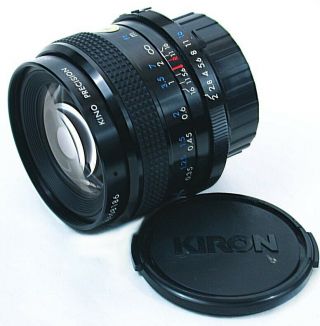 Rare Minolta Md Mount Kino Precision Kiron 28mm F:2.  0 Fast Wide Angle Lens Minty