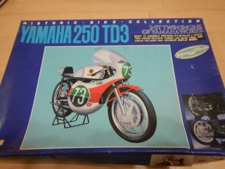 Nagano Yamaha 250 Td3 1/10 Scale Model Kit Vintage Rare
