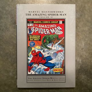 The Spider - Man Marvel Masterworks Vol.  15 Hc Rare Oop Marvel Comics