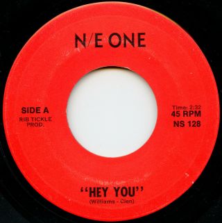 N/e One —hey You— Private San Diego Wave Power Pop 45 | Rare | Listen