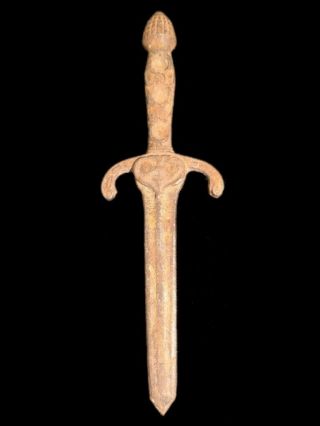 Rare Ancient Roman Bronze Spear - 200 - 400 Ad (1)