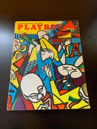 Playboy - September,  1954 Back Issue