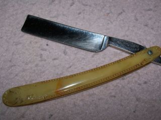 Case And Son Straight Razor Little Valley N.  Y.  1902 - 1905 Rare