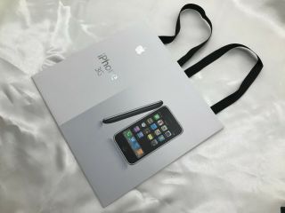 Rare Apple Iphone 1st Generation 3g 8gb,  16gb Bag Promo Launch Day Good