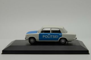 RARE Lada Vaz 2101 Estonia Politsei Police Code3 1/43 2