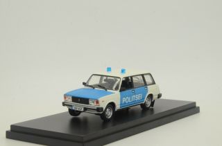 Rare Lada Vaz 2104 Estonia Politsei Police Custom Made 1/43
