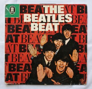 The Beatles Beat - Rare Germany 1964 Mono Lp 33 Vinyl Record - Odeon Green Label