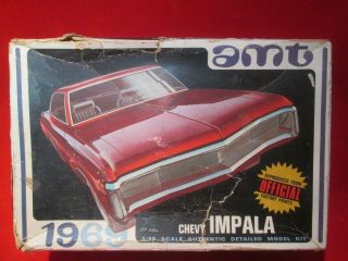 Amt 1969 Chevrolet Impala Ss Rare Or Restore