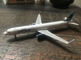 Gemini Jets Jetblue A321 1:400 Scale Very Rare