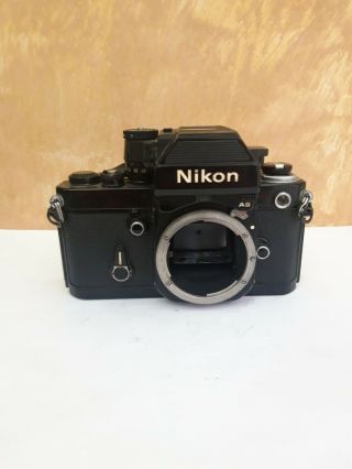 - - Rare - - Nikon F Camera Film Vintage