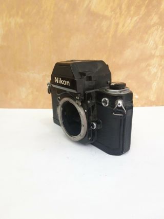 - - RARE - - Nikon F Camera Film Vintage 2