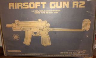 Rare Airsoft Gun R2 Electric Scorpion Smg