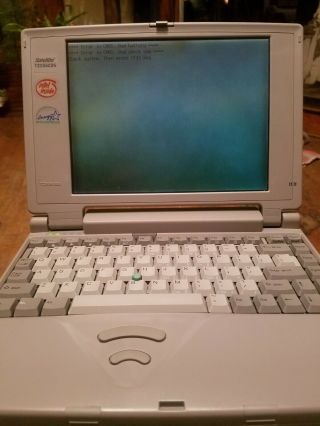 Vintage,  Rare Laptop - Toshiba T2155cds.  Case And Cables.