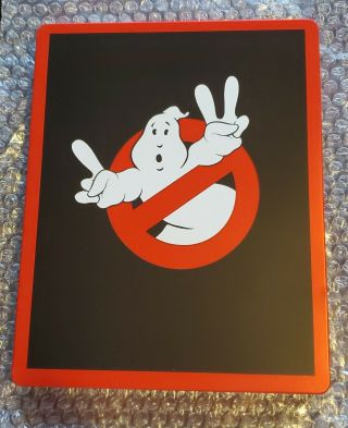 Ghostbusters 1 & 2 4k Blu Ray Steelbook Best Buy Exclusive 5 Discs Very Rare