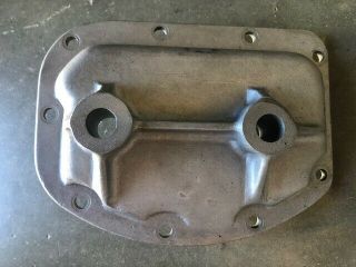 Rare Borg Warner T10 4 Speed Side Cover Dated 3 - 4 - 60 T10 - 148b