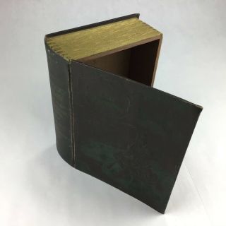 Rare Old Forester Book Safe / Stash Box / Secret Compartment / Hollowed Out Book