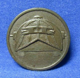 Wwi Army Tank Corps Enlisted Collar Disc Rare General Patton 