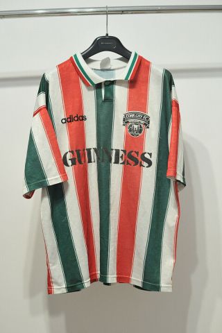 Rare Vintage Cork City Home Football Shirt 1993 1994 1995 Size 38 " - 40 "