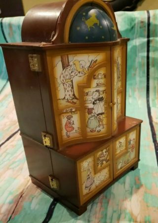 RARE Enesco Victorian Era Magic Dream Keeper Lighted Action Toys Cabinet Flaws 3