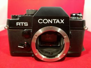 Contax Rts Camera Body Rare Databack