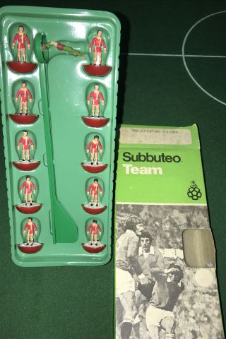 Subbuteo Lw Hp Ref 568 Melchester Rovers In Near Rare Early Team