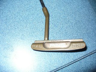 Rare Ping - - " Pal - 5 Ks " - (face Balanced) Putter