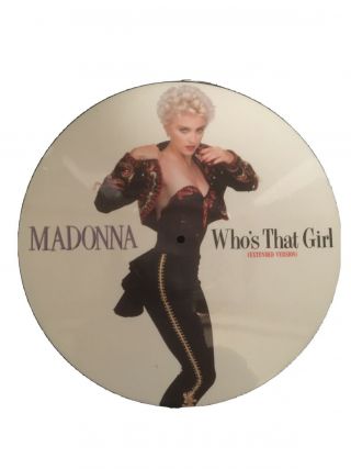 MADONNA - Who’s That Girl - Very Rare UK 12 