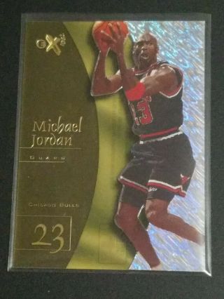 Michael Jordan 1997 - 98 E - X2001 9 - Chicago Bulls - Rare -