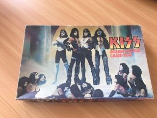 Kiss Love Gun Jigsaw Puzzle From 1977 Complete Mego Rare 1980 Aucoin Mb