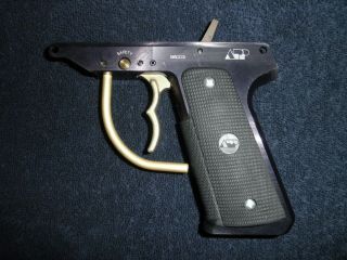 App Double Finger Trigger Frame.  Fits Tippmann.  68 Carbine & Pro Carbine.  Rare