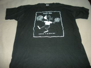 Rare Vintage 1990s Unsold Pearl Jam Boundless T - Shirt - Xl -