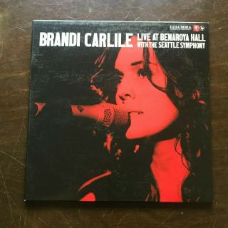 Brandi Carlile Rare Live At Benaroya Hall With The Seattle Symphony 2 Lp