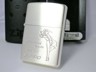 Windy Vargas Girl Zippo 2005 Unfired Rare  170206a11