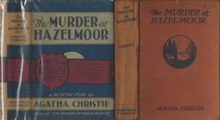 Agatha Christie - The Murder At Hazelmoor - Rare 1st 1931 Dj