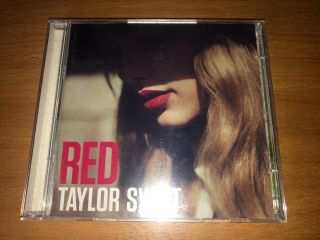 Taylor Swift - Red (limited Edition “live On The Seine” Cd/dvd) Rare French Oop
