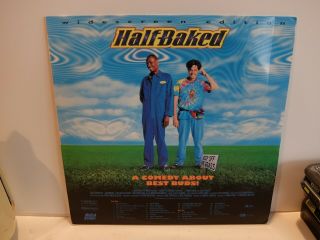 Half Baked Laser Disc Movie (1998) Wide Screen Edition Very Rare Like