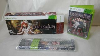 Deathsmiles - Limited Edition (microsoft Xbox 360,  2010) Open Box Rare Shmup